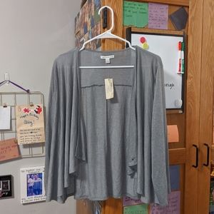 Gray Cardigan